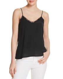 Anine Bing Silk Camisole Top at Bloomingdales